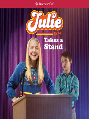 cover image of Julie Takes a Stand